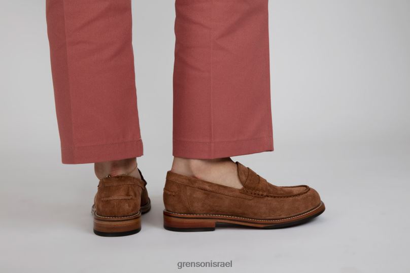 נשים ורד ישן ג'ולי Grenson J4F4Z245 מוֹקָסִינִים