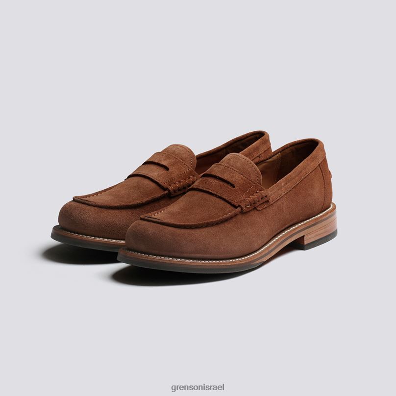 נשים ורד ישן ג'ולי Grenson J4F4Z245 מוֹקָסִינִים