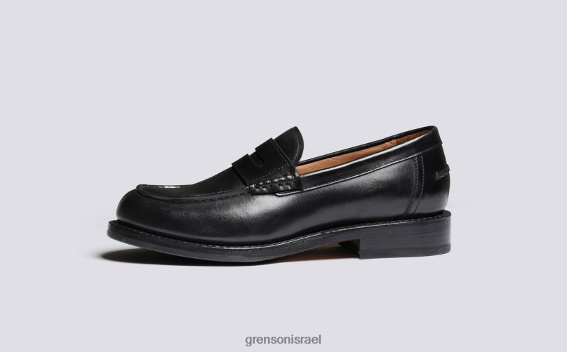 נשים שָׁחוֹר ג'ולי Grenson J4F4Z246 מוֹקָסִינִים