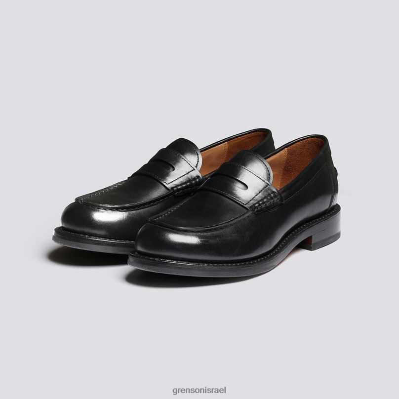 נשים שָׁחוֹר ג'ולי Grenson J4F4Z246 מוֹקָסִינִים