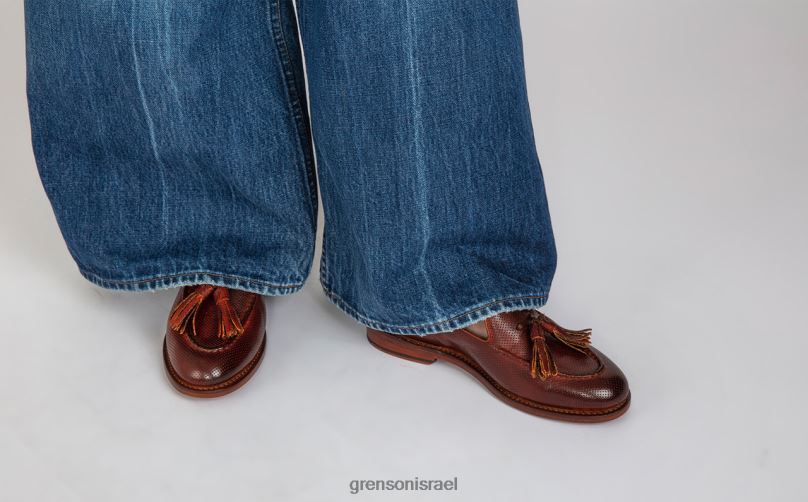 נשים לְהִשְׁתַזֵף מירנדה Grenson J4F4Z247 מוֹקָסִינִים