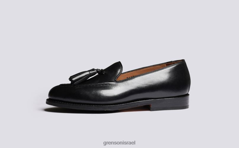 נשים שָׁחוֹר מירנדה Grenson J4F4Z248 מוֹקָסִינִים