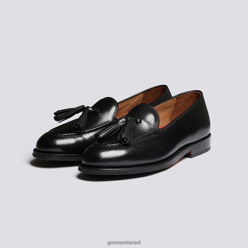 נשים שָׁחוֹר מירנדה Grenson J4F4Z248 מוֹקָסִינִים
