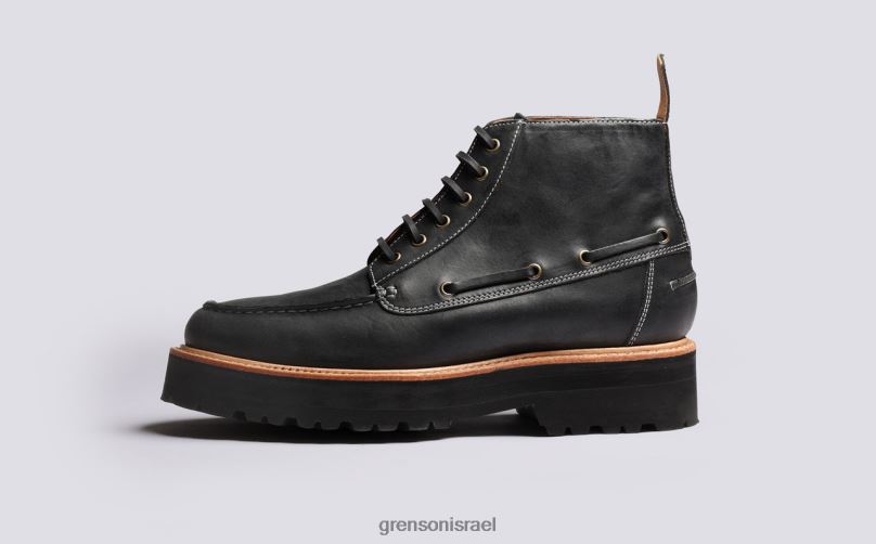 גברים שָׁחוֹר איסטון Grenson J4F4Z24 מגפיים