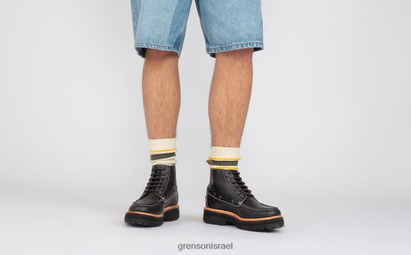 גברים שָׁחוֹר איסטון Grenson J4F4Z24 מגפיים