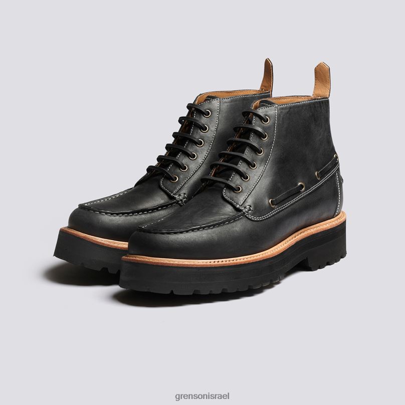 גברים שָׁחוֹר איסטון Grenson J4F4Z24 מגפיים