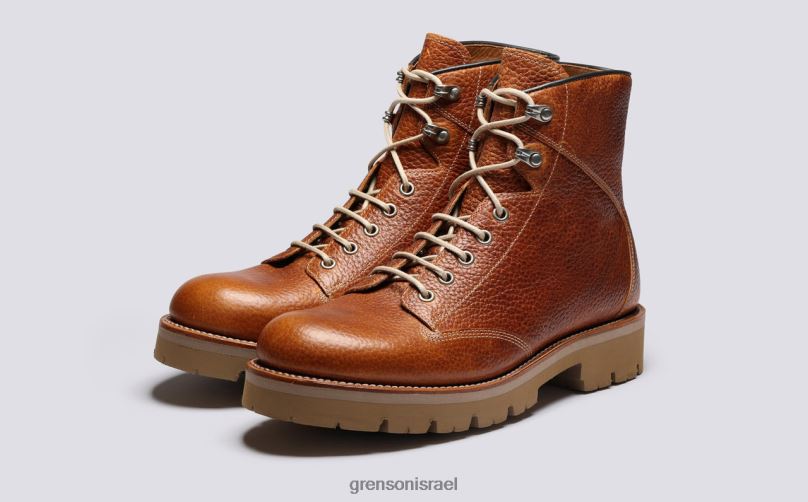 גברים לְהִשְׁתַזֵף אמט Grenson J4F4Z25 מגפיים