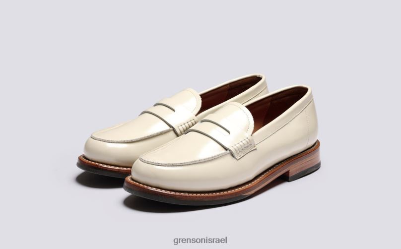 נשים קרם לין Grenson J4F4Z256 מוֹקָסִינִים