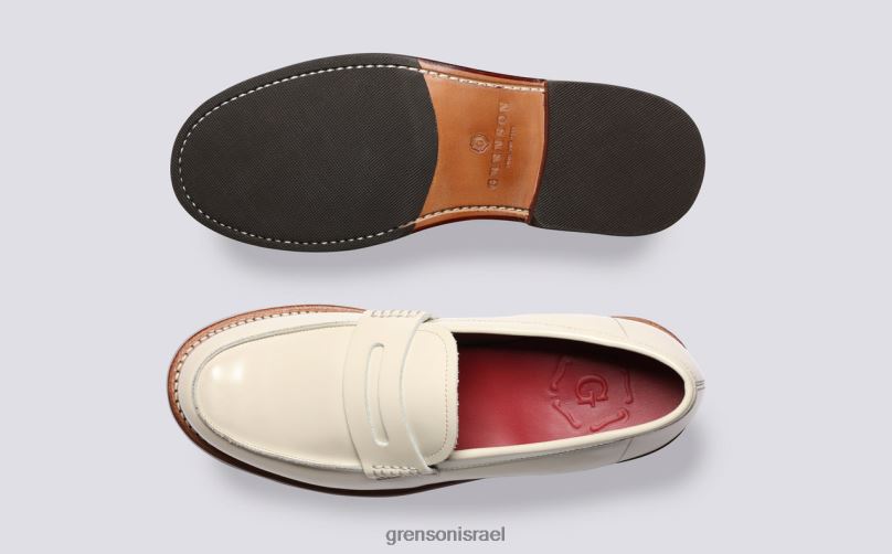 נשים קרם לין Grenson J4F4Z256 מוֹקָסִינִים