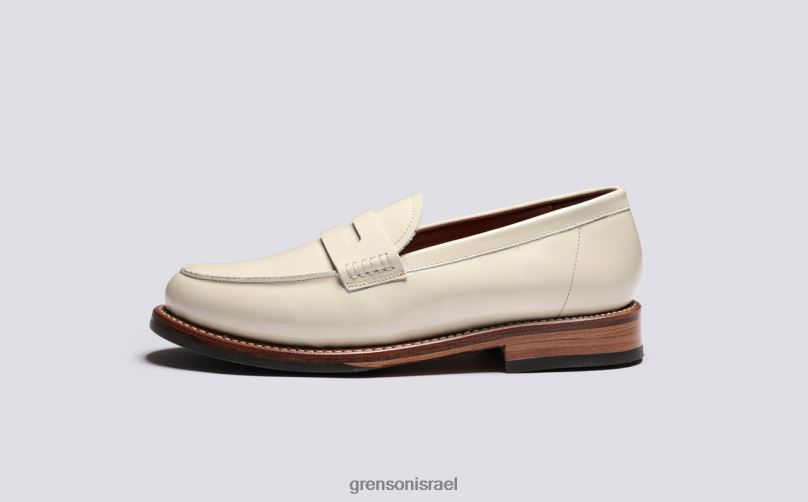 נשים קרם לין Grenson J4F4Z256 מוֹקָסִינִים