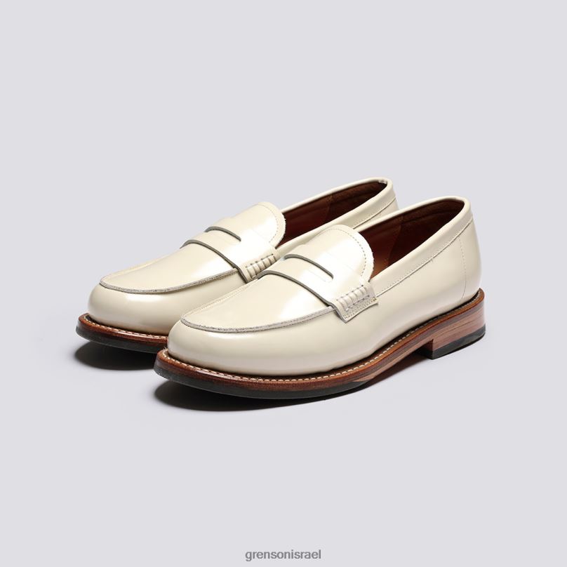 נשים קרם לין Grenson J4F4Z256 מוֹקָסִינִים