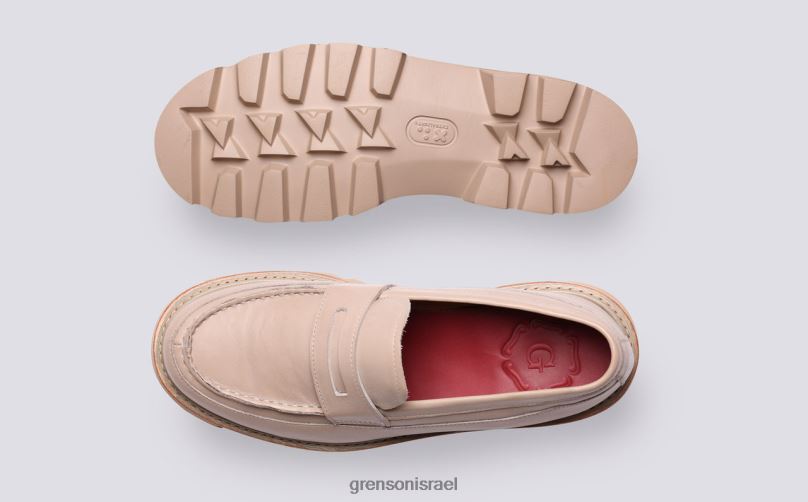 נשים אֶבֶן פילומנה Grenson J4F4Z258 מוֹקָסִינִים