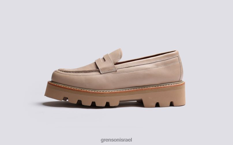 נשים אֶבֶן פילומנה Grenson J4F4Z258 מוֹקָסִינִים