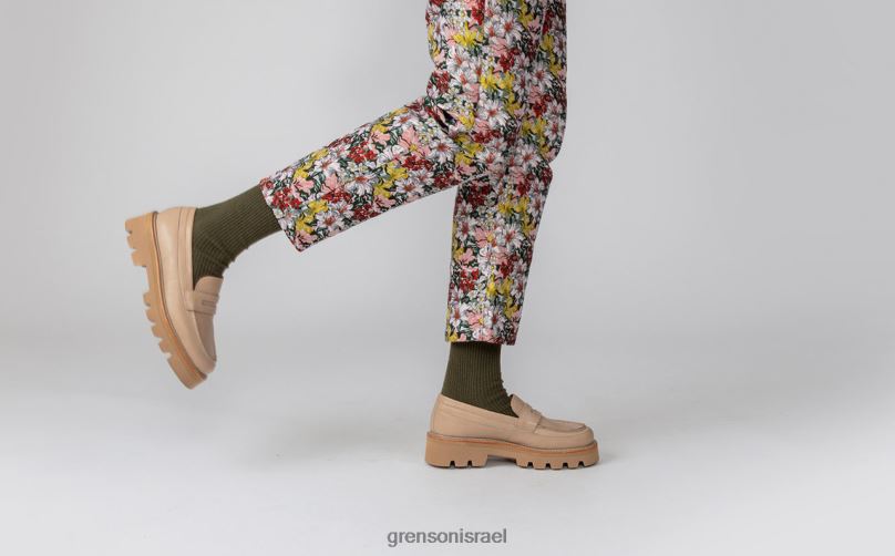 נשים אֶבֶן פילומנה Grenson J4F4Z258 מוֹקָסִינִים