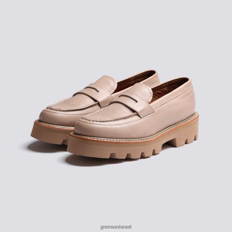 נשים אֶבֶן פילומנה Grenson J4F4Z258 מוֹקָסִינִים