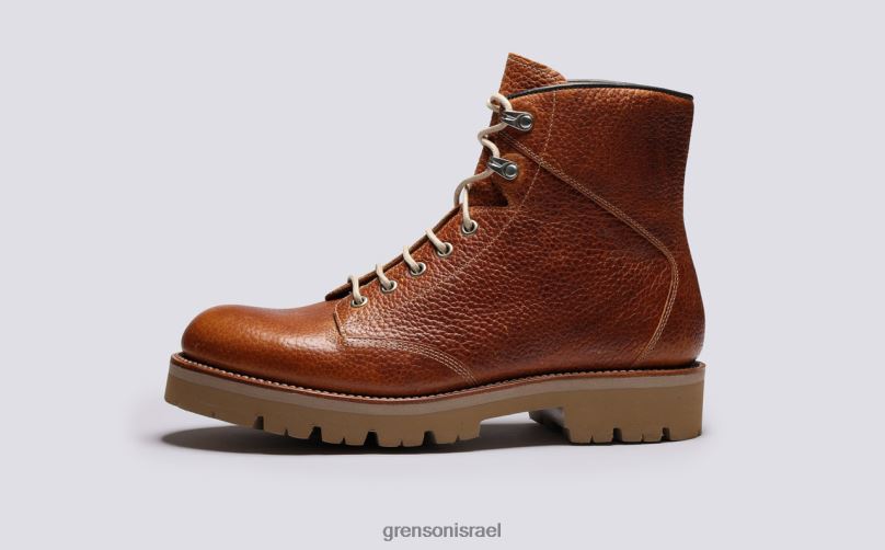 גברים לְהִשְׁתַזֵף אמט Grenson J4F4Z25 מגפיים