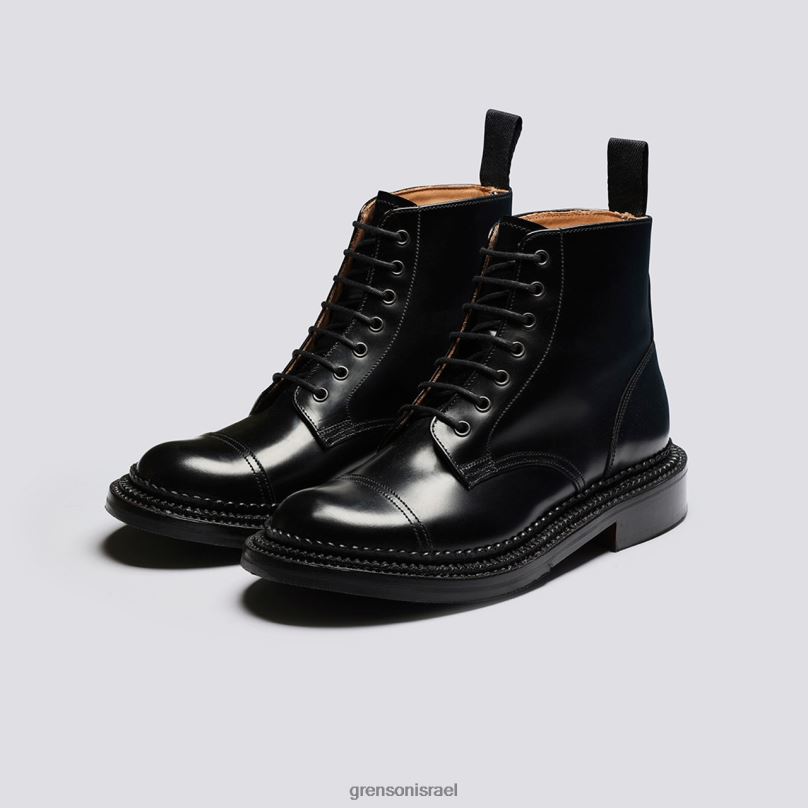 נשים שָׁחוֹר דמי Grenson J4F4Z260 מגפיים