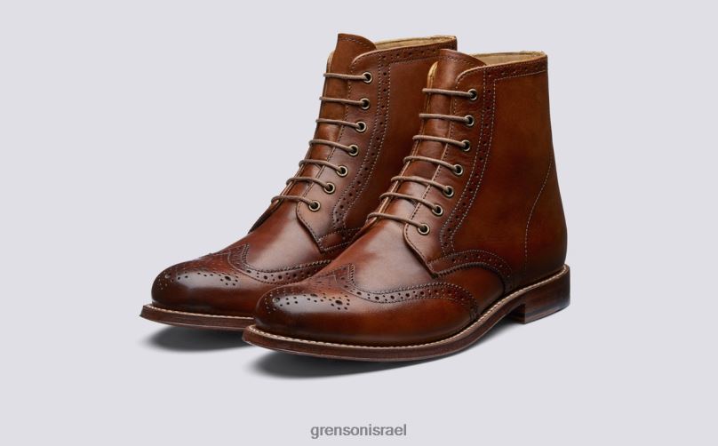 נשים לְהִשְׁתַזֵף אלה Grenson J4F4Z261 מגפיים