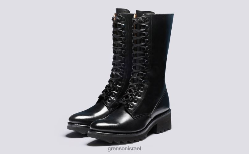 נשים שָׁחוֹר אוניס Grenson J4F4Z263 מגפיים