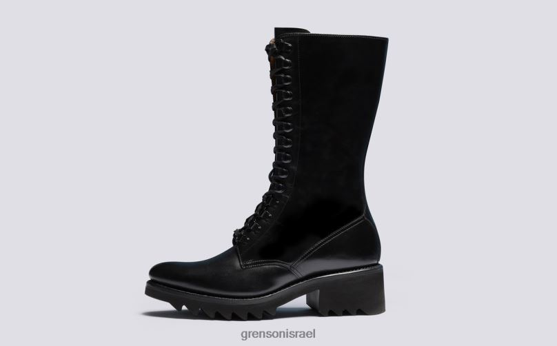 נשים שָׁחוֹר אוניס Grenson J4F4Z263 מגפיים