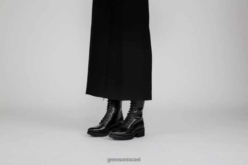 נשים שָׁחוֹר אוניס Grenson J4F4Z263 מגפיים