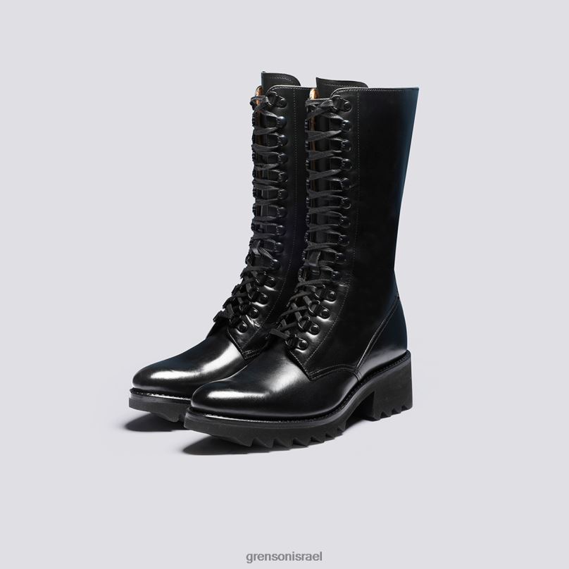 נשים שָׁחוֹר אוניס Grenson J4F4Z263 מגפיים