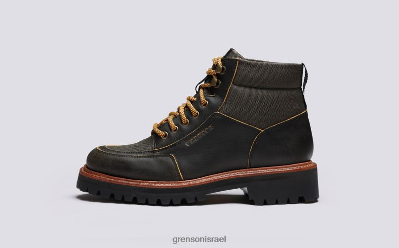 נשים חום וינטג' פיונה Grenson J4F4Z264 מגפיים