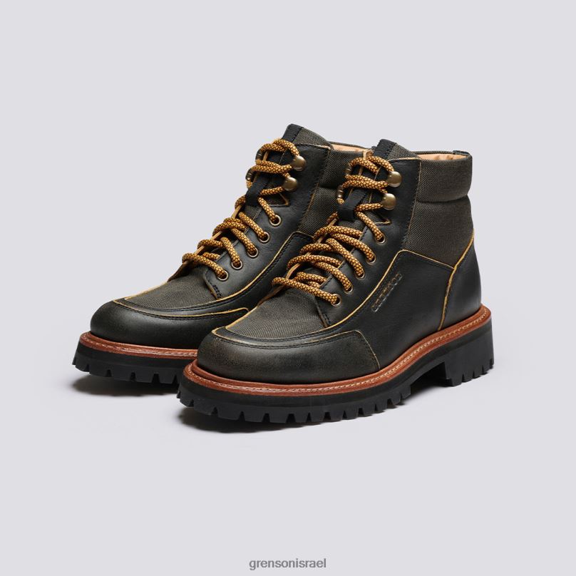 נשים חום וינטג' פיונה Grenson J4F4Z264 מגפיים