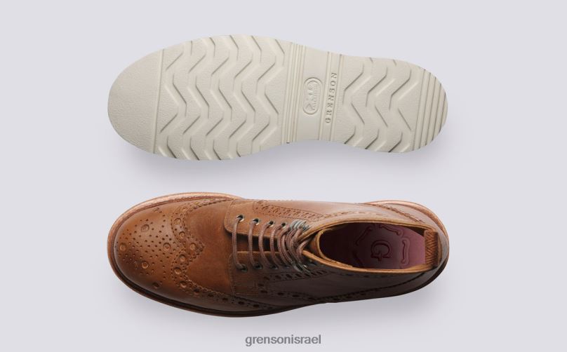 נשים טִבעִי פראן Grenson J4F4Z265 מגפיים
