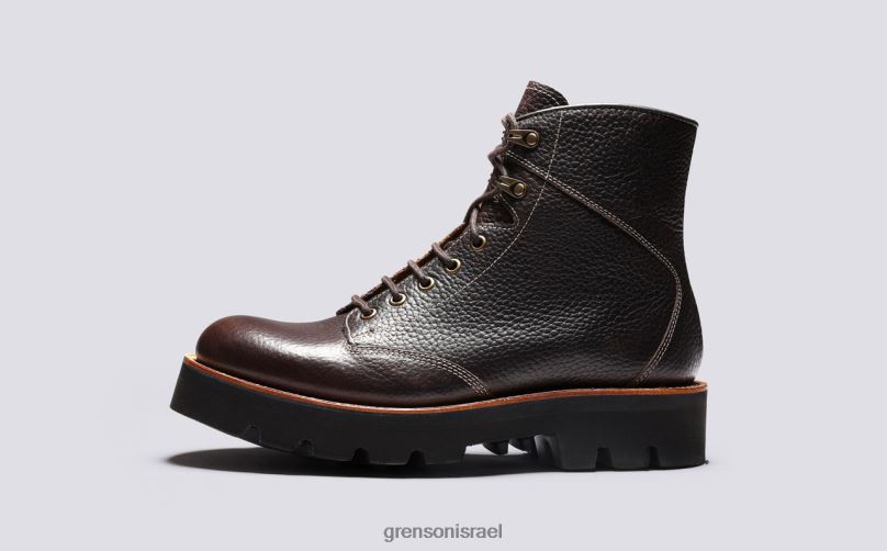 גברים חום אמט Grenson J4F4Z26 מגפיים