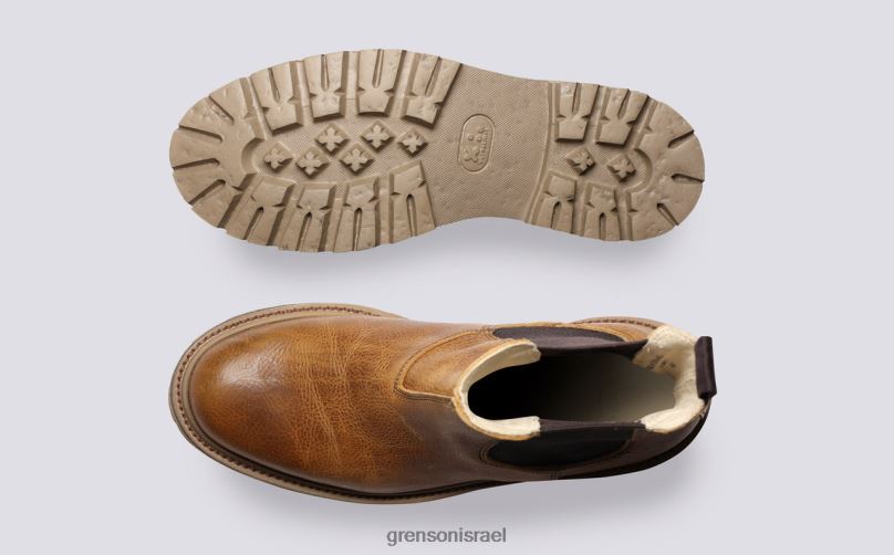 נשים חום מילי Grenson J4F4Z271 מגפיים