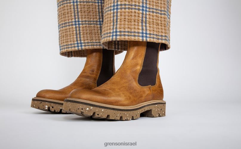נשים חום מילי Grenson J4F4Z271 מגפיים