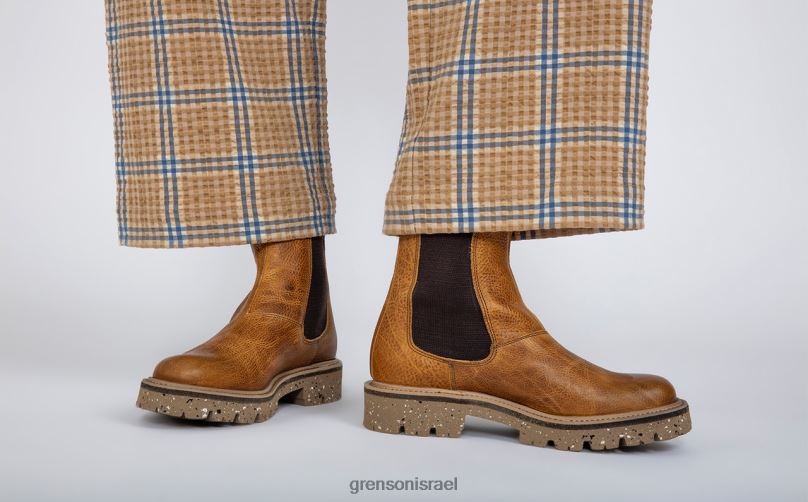 נשים חום מילי Grenson J4F4Z271 מגפיים