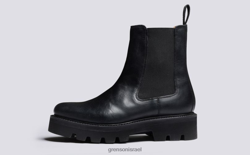 נשים שָׁחוֹר מילי Grenson J4F4Z272 מגפיים