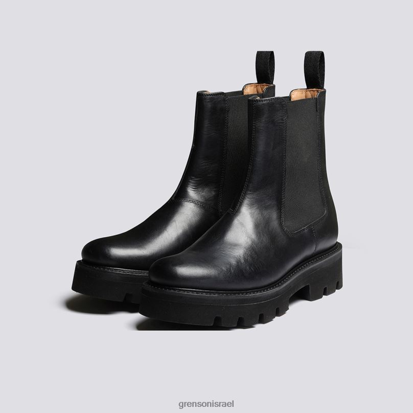 נשים שָׁחוֹר מילי Grenson J4F4Z272 מגפיים