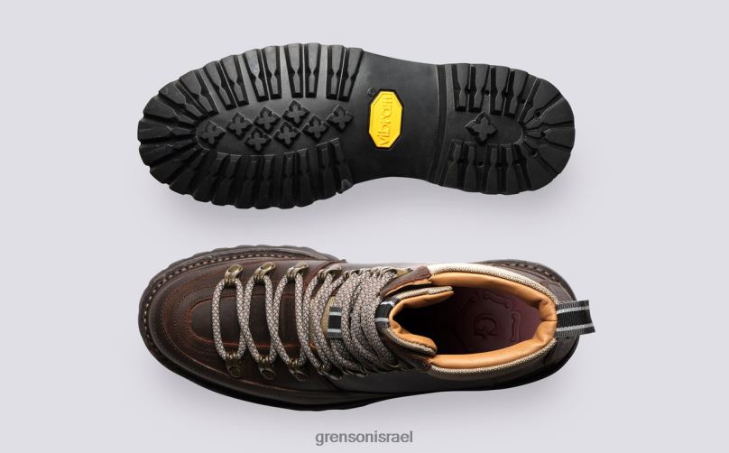 נשים חום נאנט טק Grenson J4F4Z273 מגפיים