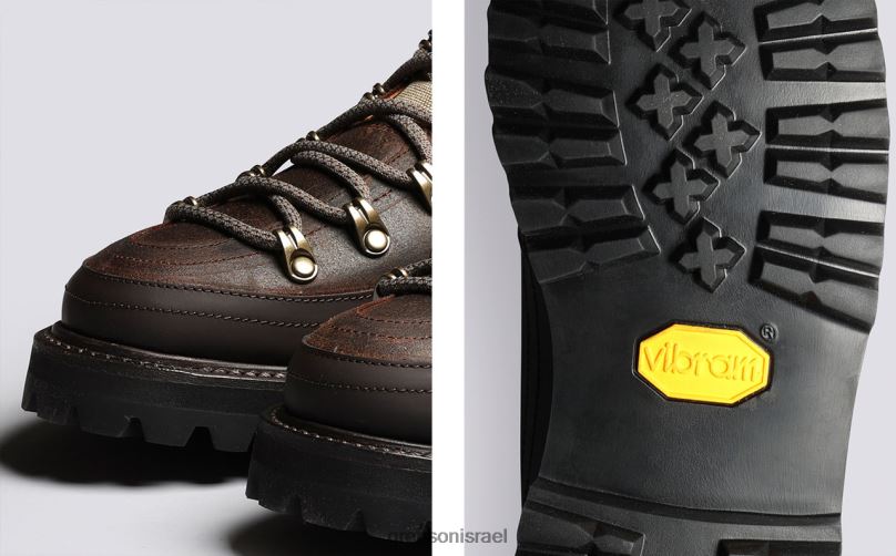 נשים חום נאנט טק Grenson J4F4Z273 מגפיים