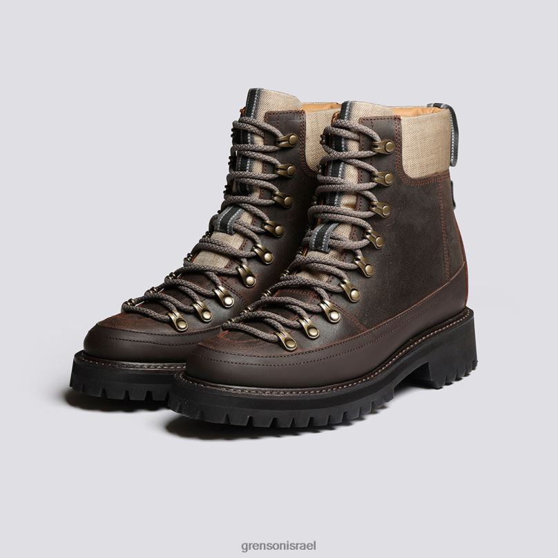 נשים חום נאנט טק Grenson J4F4Z273 מגפיים
