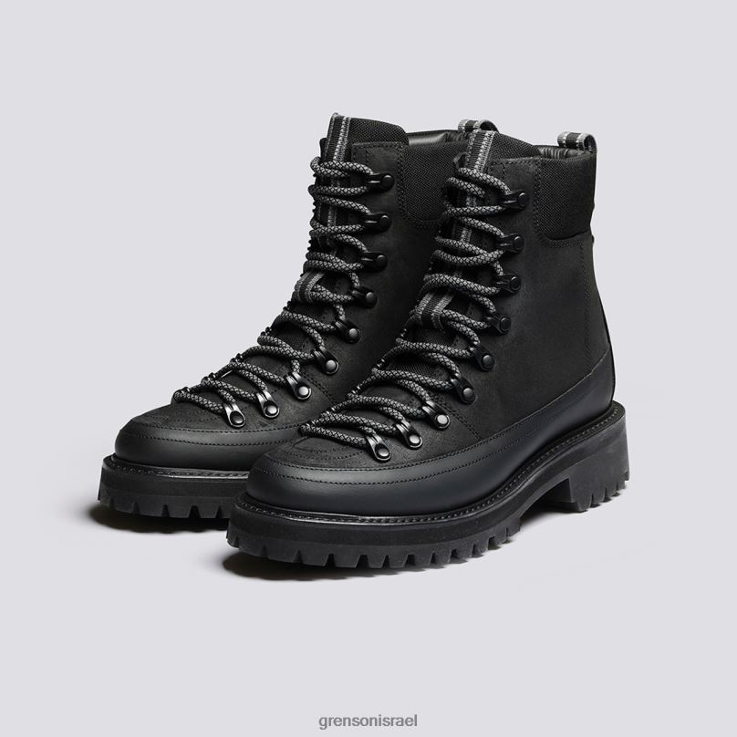 נשים שָׁחוֹר נאנט טק Grenson J4F4Z274 מגפיים