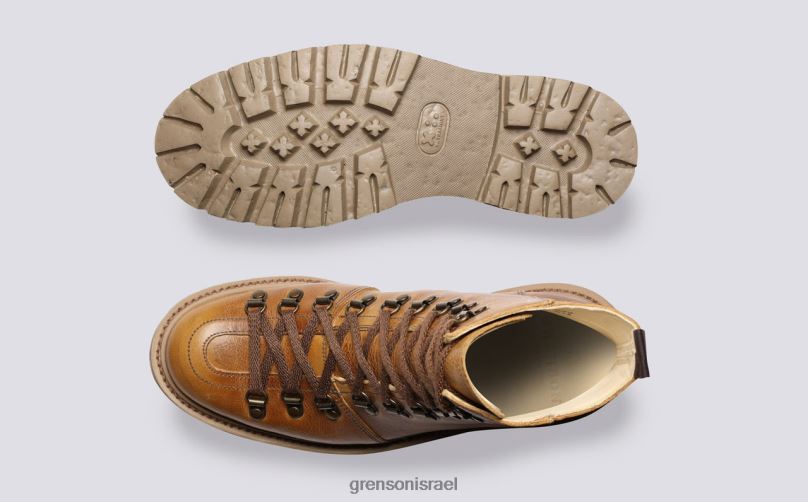 נשים חום נאנט Grenson J4F4Z276 מגפיים
