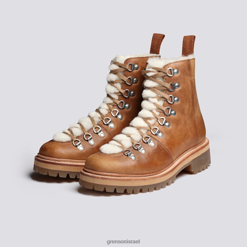 נשים טִבעִי נאנט Grenson J4F4Z277 מגפיים