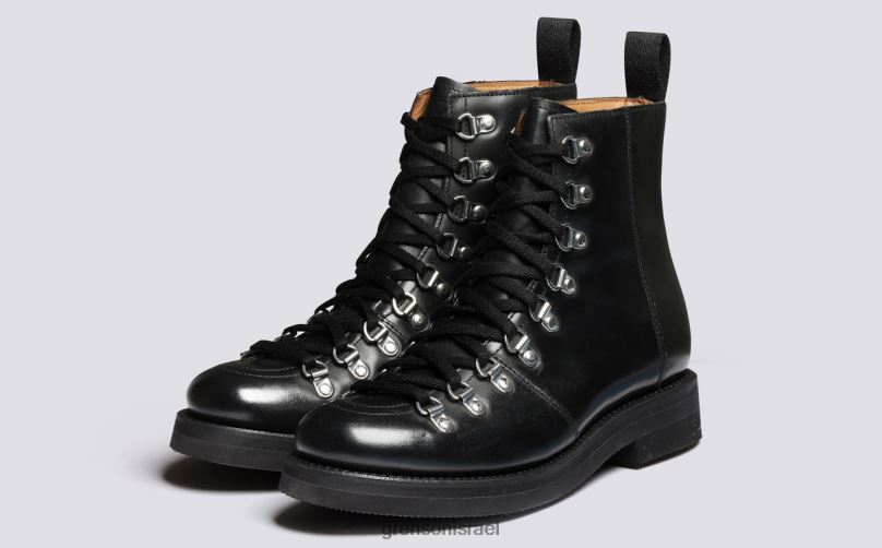 נשים שָׁחוֹר נאנט Grenson J4F4Z278 מגפיים