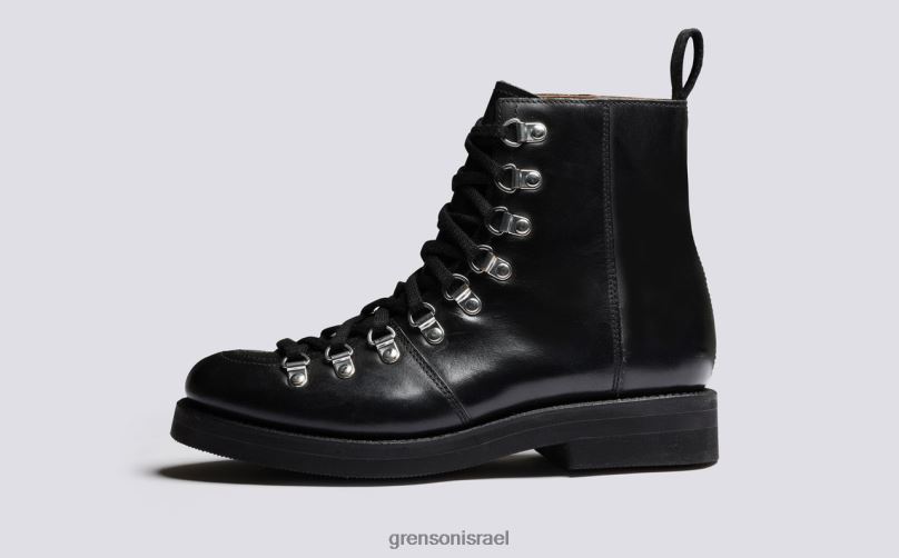 נשים שָׁחוֹר נאנט Grenson J4F4Z278 מגפיים