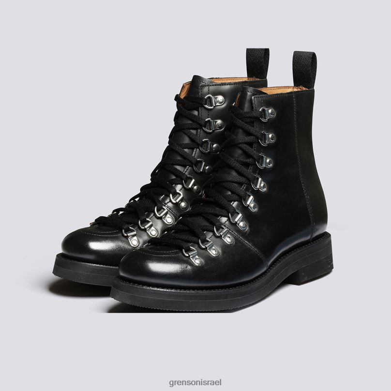 נשים שָׁחוֹר נאנט Grenson J4F4Z278 מגפיים