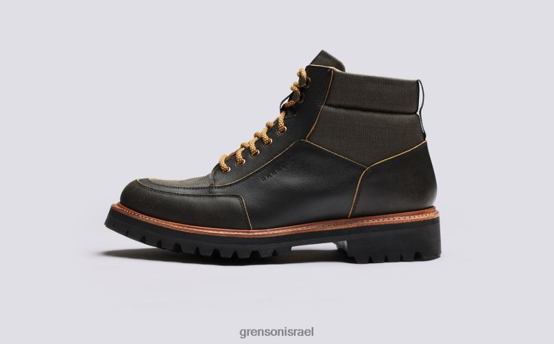 גברים חום וינטג' פילינג Grenson J4F4Z27 מגפיים