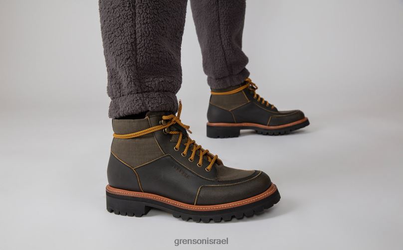 גברים חום וינטג' פילינג Grenson J4F4Z27 מגפיים