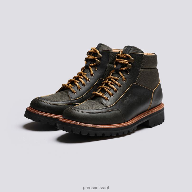 גברים חום וינטג' פילינג Grenson J4F4Z27 מגפיים