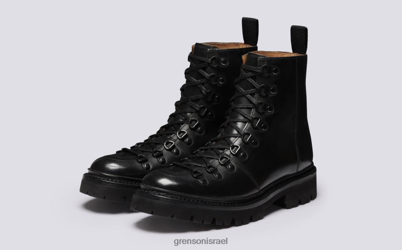 נשים שָׁחוֹר נאנט Grenson J4F4Z280 מגפיים