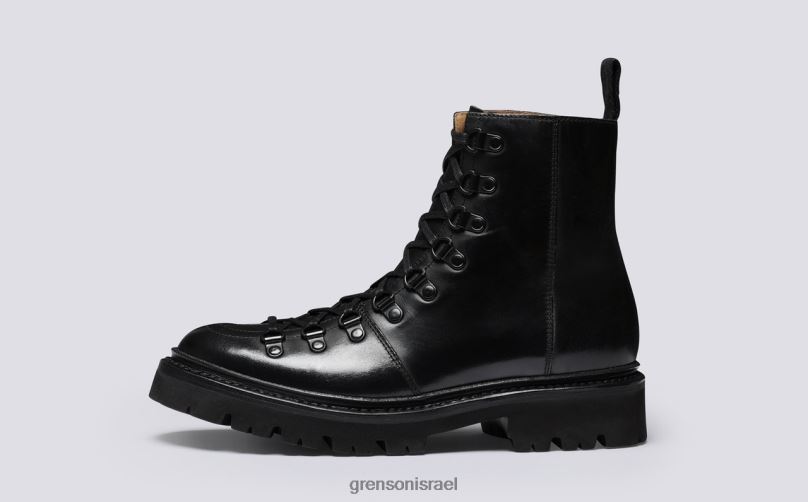 נשים שָׁחוֹר נאנט Grenson J4F4Z280 מגפיים