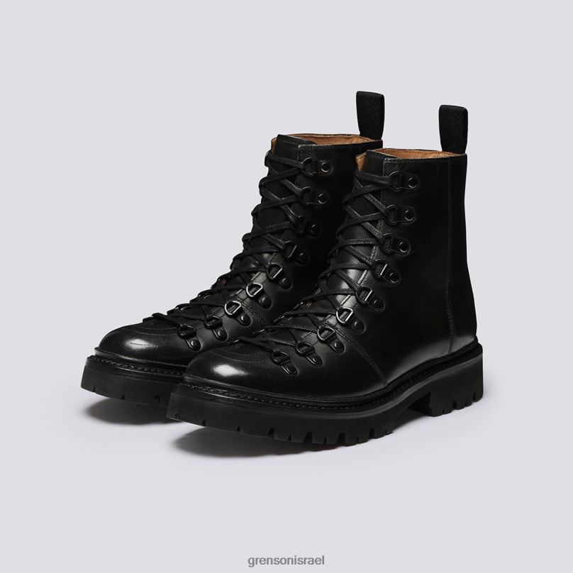 נשים שָׁחוֹר נאנט Grenson J4F4Z280 מגפיים